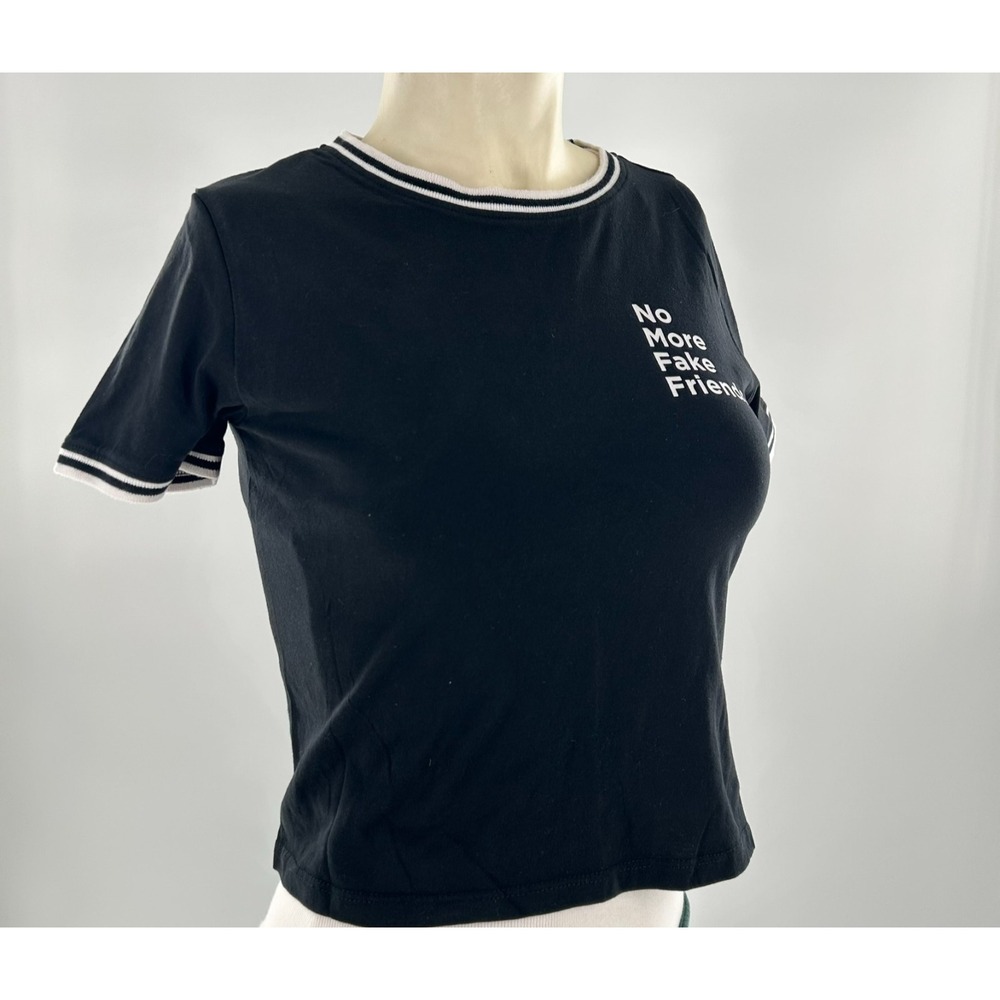 Factorie‎ Australia No More Fake Friends. Fitted T Shirt XS - Picture 9 of 13